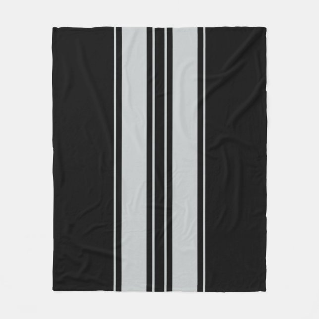 Click Customize to Change Grey to Your Colour Pick Fleece Blanket (Front)