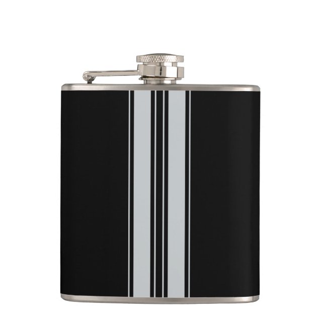 Click Customize to Change Grey to Your Colour Pick Hip Flask (Front)