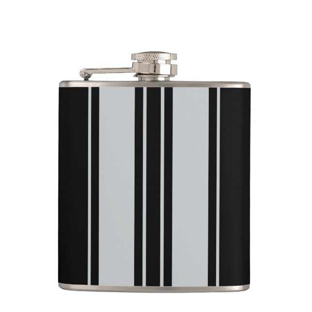 Click Customize to Change Grey to Your Colour Pick Hip Flask (Front)