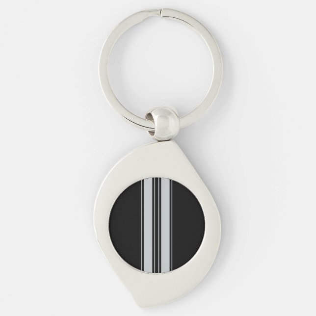 Click Customize to Change Grey to Your Colour Pick Keychain (Front)