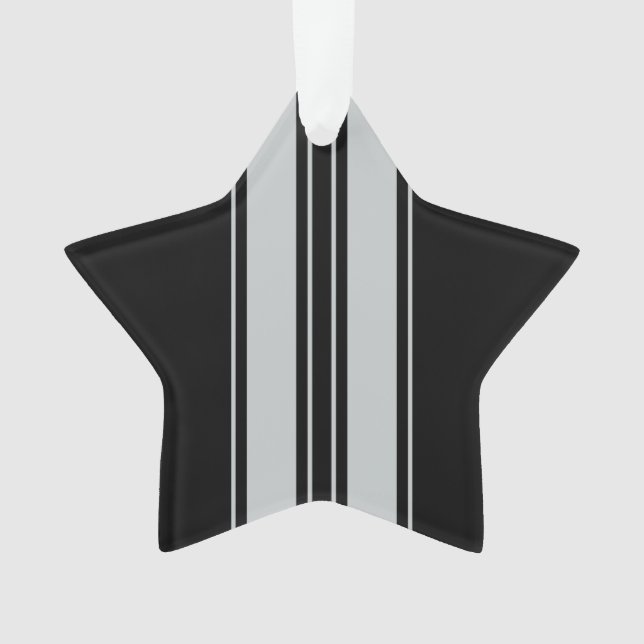 Click Customize to Change Grey to Your Colour Pick Ornament (Front)