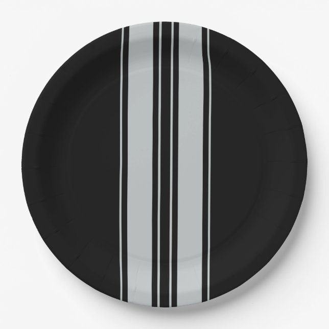 Click Customize to Change Grey to Your Colour Pick Paper Plate (Front)