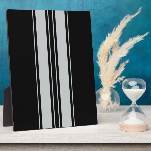 Click Customize to Change Grey to Your Colour Pick Plaque (Side)