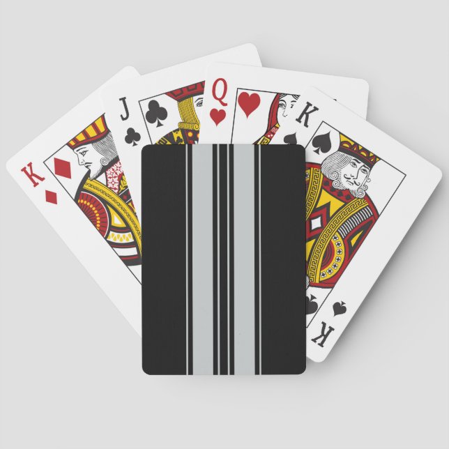 Click Customize to Change Grey to Your Colour Pick Playing Cards (Back)