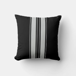 Click Customize to Change Grey to Your Colour Pick Throw Pillow