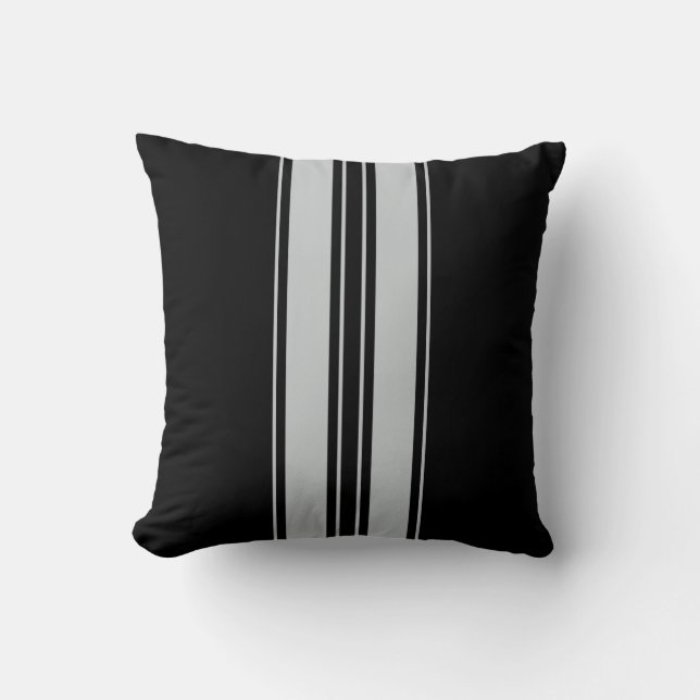 Click Customize to Change Grey to Your Colour Pick Throw Pillow (Front)