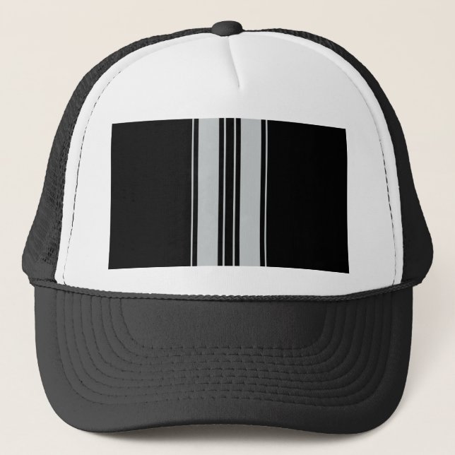 Click Customize to Change Grey to Your Colour Pick Trucker Hat (Front)