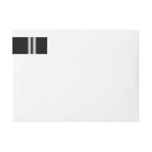 Click Customize to Change Grey to Your Colour Pick Wrap Around Label