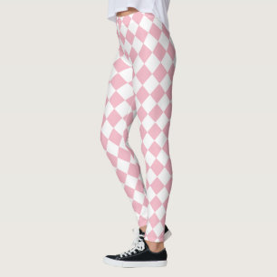 Click Customize to Change Pink Decor to Your Colou Leggings
