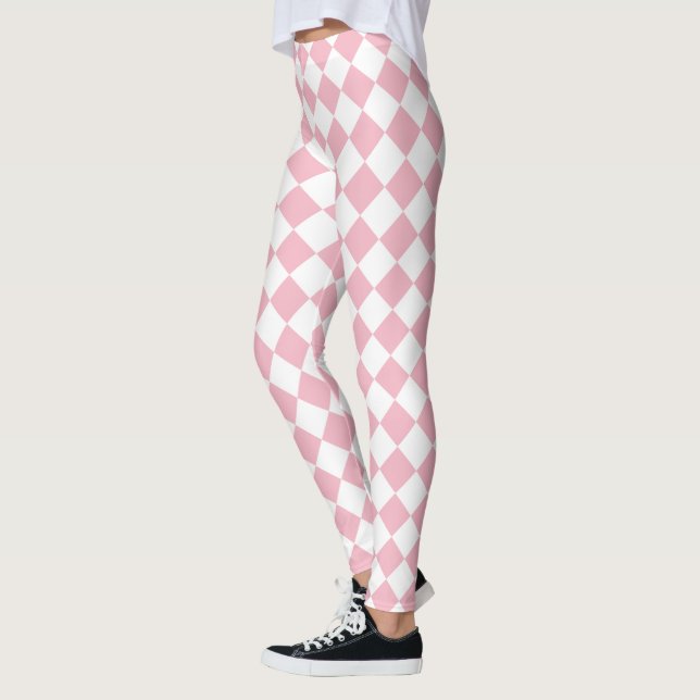 Click Customize to Change Pink Decor to Your Colou Leggings (Left)