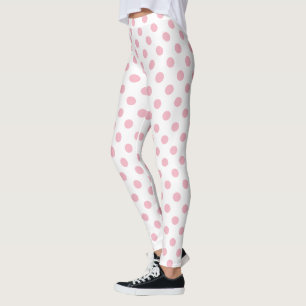 Click Customize to Change Pink Decor to Your Colou Leggings