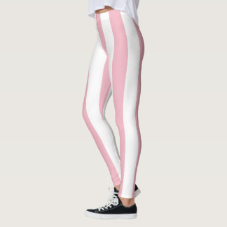 Click Customize to Change Pink Decor to Your Colou Leggings