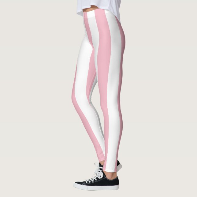 Click Customize to Change Pink Decor to Your Colou Leggings (Left)