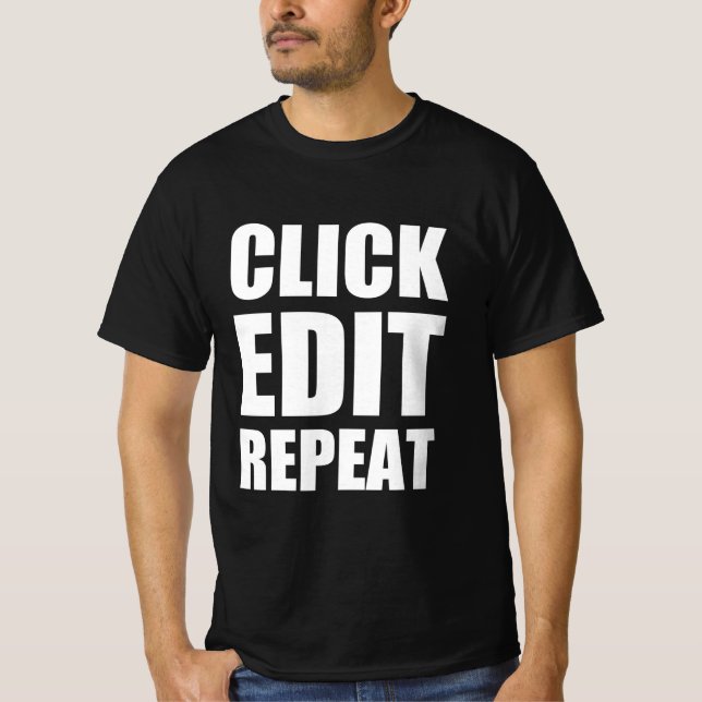 Click edit repeat T-Shirt (Front)