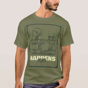 Click Happens Photography T-Shirt
