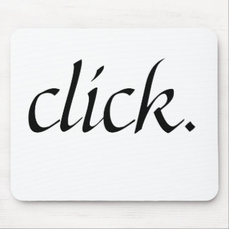 click. mouse pad