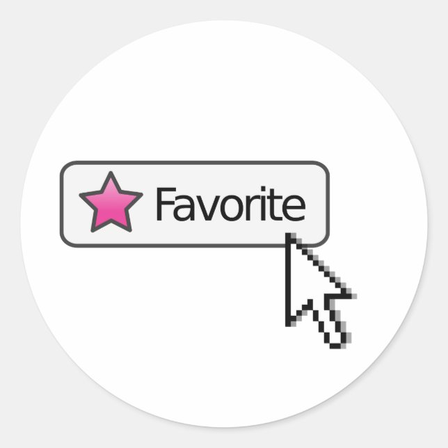 Click on "Favourite" Stickers (Front)