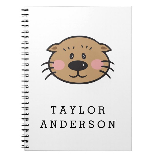 (click to change background colour ) Notebook (Front)