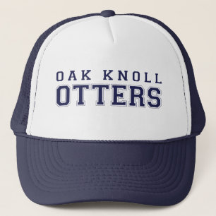 (click to change hat colour) Oak Knoll Otters