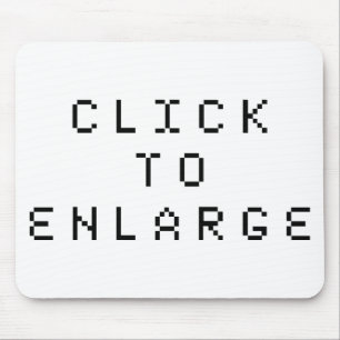 Click To Enlarge Mouse Pad