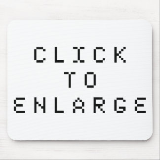 Click To Enlarge Mouse Pad