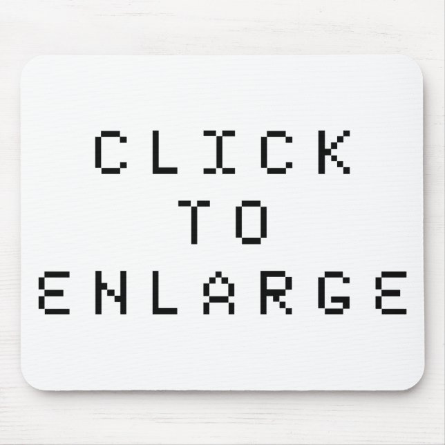 Click To Enlarge Mouse Pad (Front)