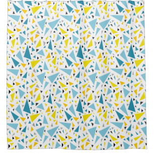 Click to favourite design  Yellow and blue triangl