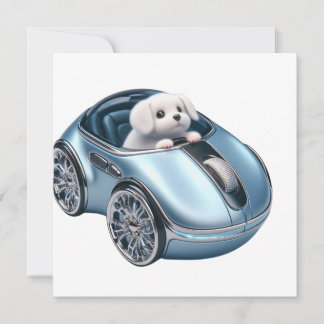 Click & Vroom: Puppy Driver 2. Edition Holiday Card