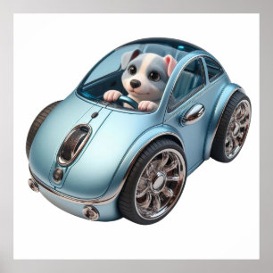 Click & Vroom: Puppy Driver 3. Edition Poster