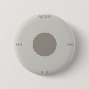Click Wheel 2 Inch Round Button