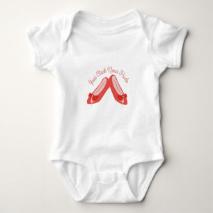 Click Your Heels Baby Bodysuit