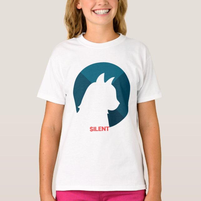 Client  cat T-Shirt (Front)