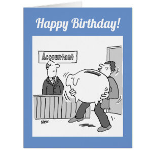 Client comptable avec énorme banque Piggy