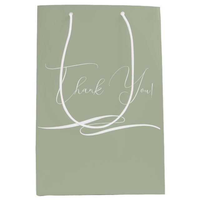 Client Gift Thank You Bag with Custom Logo (Front)