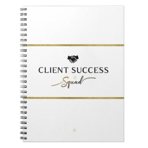 Client Success Squad – Professional Team Notebook