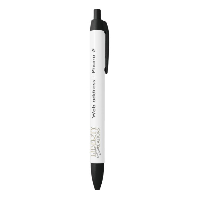 Client, Tradeshow gift Handout add YOUR LOGO pens (Bottom (Vertical))