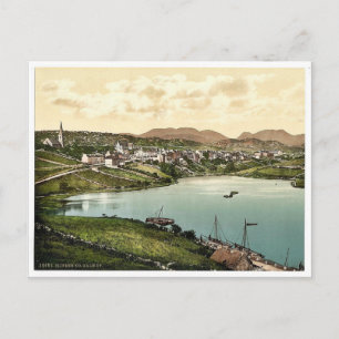 Clifden. Co. Galway, Ireland classic Photochrom Postcard