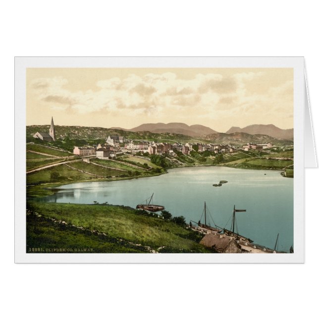 Clifden, County Galway, Ireland (Front Horizontal)