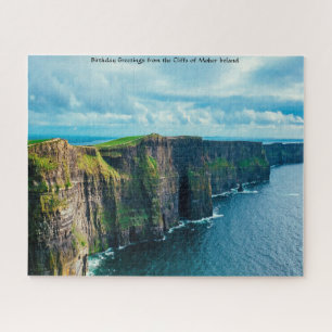 Cliff de Moher Irlande. Jigsaw Puzzle