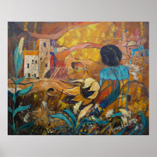 Cliff Dwellers Poster