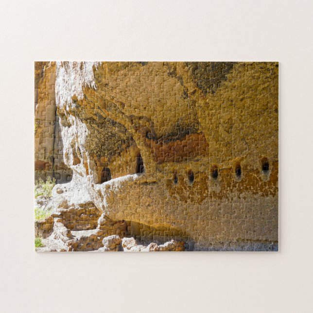 Cliff Dwelling New Mexico. Jigsaw Puzzle (Horizontal)