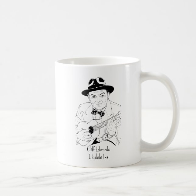 Cliff Edwards - Ukulele Ike - Tasse (Droite)