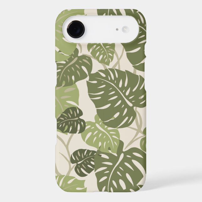 Cliff Hanger Hawaiian Leaf  iPhone 4 Cases (Back)