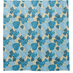 Cliff Hanger Hawaiian Monstera Leaf Aloha Shirt