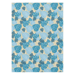 Cliff Hanger Hawaiian Monstera Leaf Tablecloth