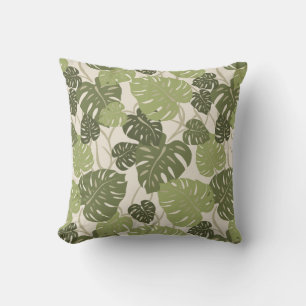 Cliff Hanger Hawaiian Square Decorative Pillows