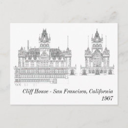 Cliff House 1907 Postcard