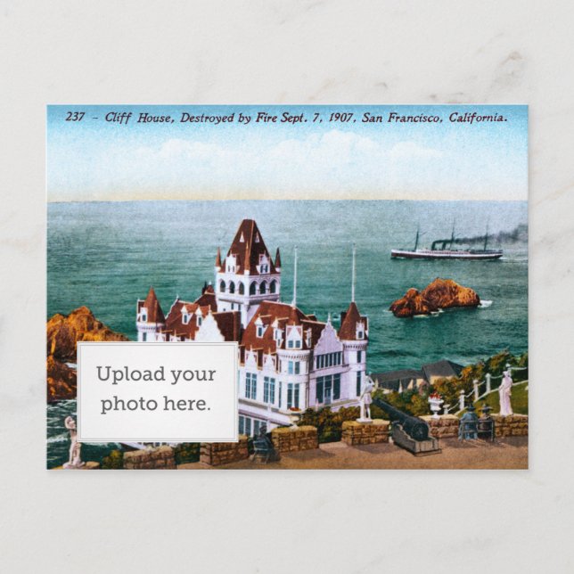 Cliff House Postcard (Front)