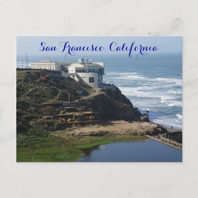 Cliff House - San Francisco, California Postcard (Front)