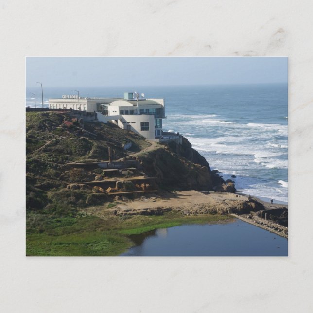 Cliff House - San Francisco, California Postcard (Front)